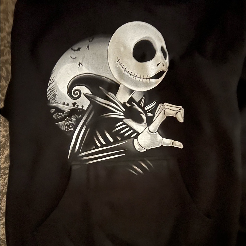 Jack Skellington and Sally Hoodies